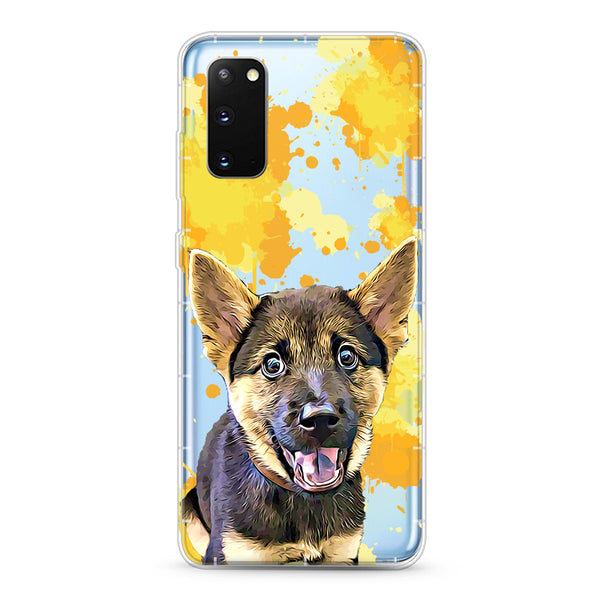 Samsung Aseismic Case - Golden Splash 2