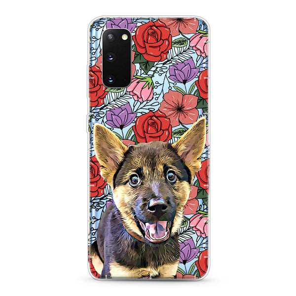 Samsung Aseismic Case - Classic Floral 2