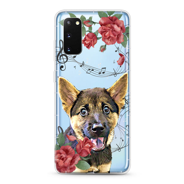 Samsung Aseismic Case - Musical Floral