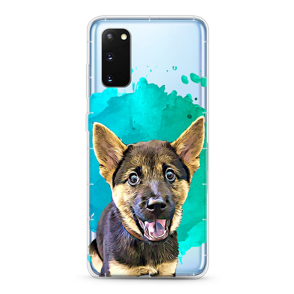Samsung Aseismic Case - Ocean Water Splash 2