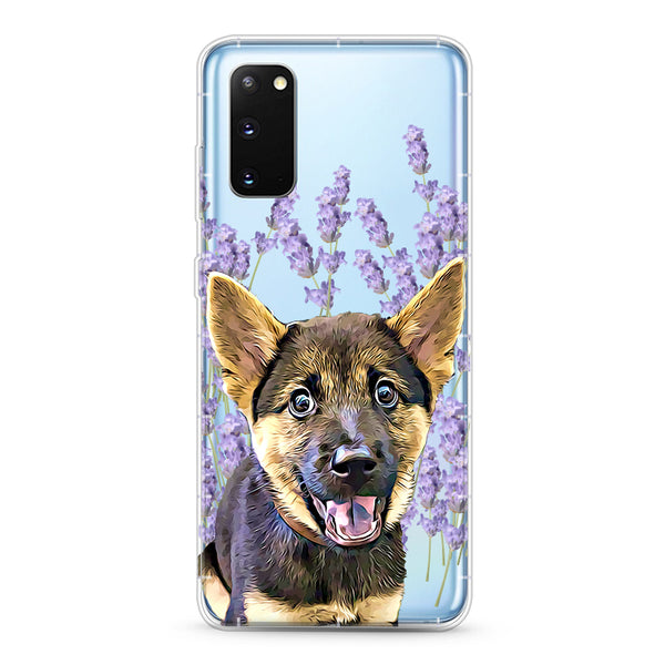Samsung  Aseismic Case - Lavender