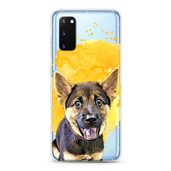 Samsung Aseismic Case - Golden Splash