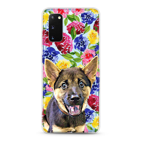 Samsung Aseismic Case - Floral Bouquet 3