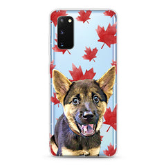 Samsung Aseismic Case - Red Maple Leaves