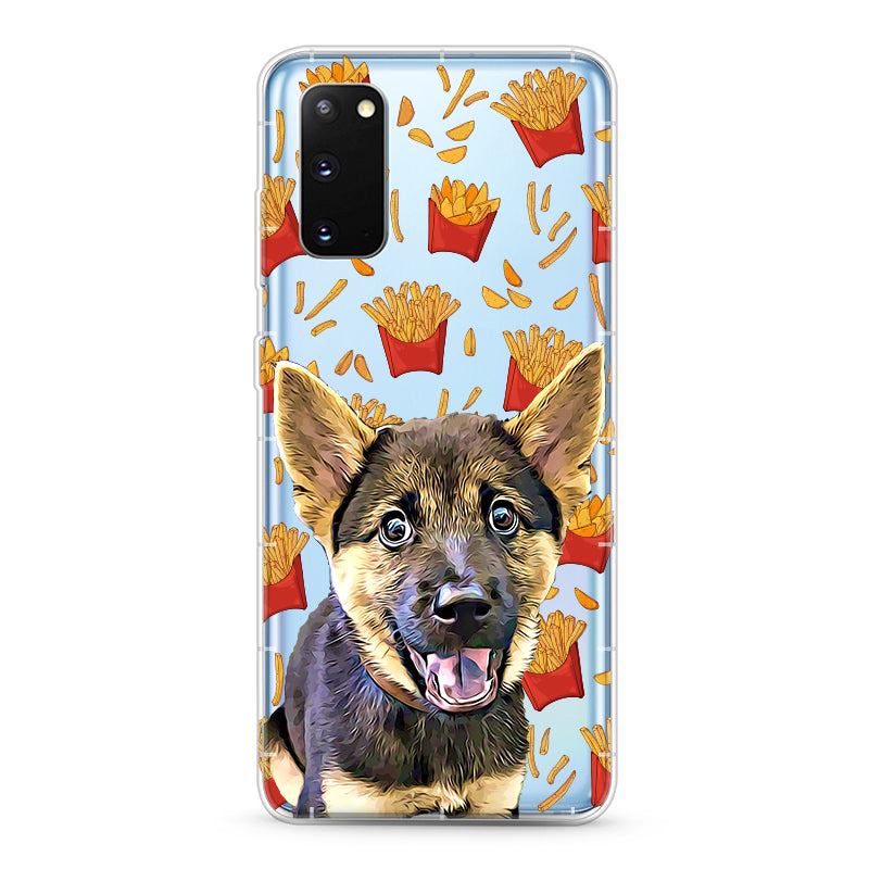 Samsung Aseismic Case - French Fries
