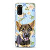 Samsung Aseismic Case - Pink and Blue Rose