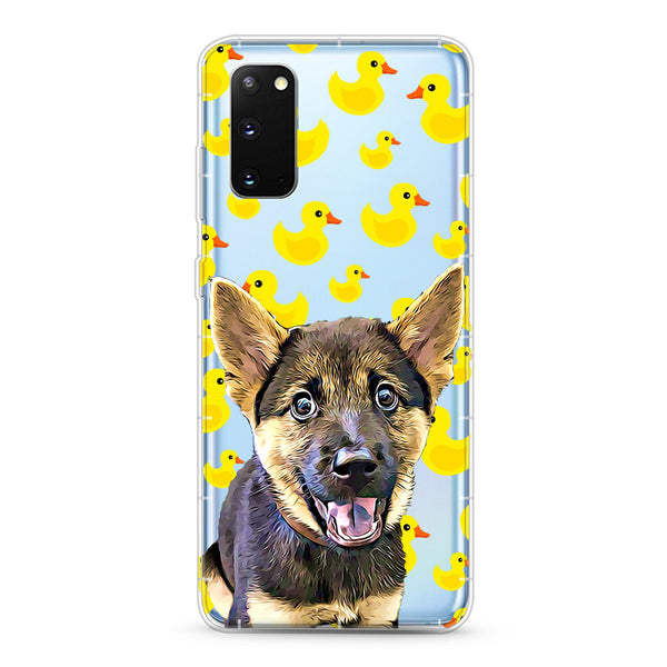 Samsung Aseismic Case - Yellow Rubber Duck