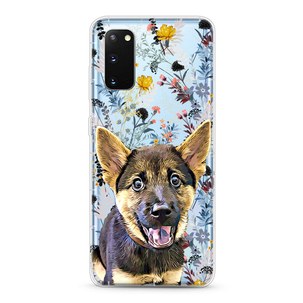 Samsung Aseismic Case - Wild Flower with Color Floral