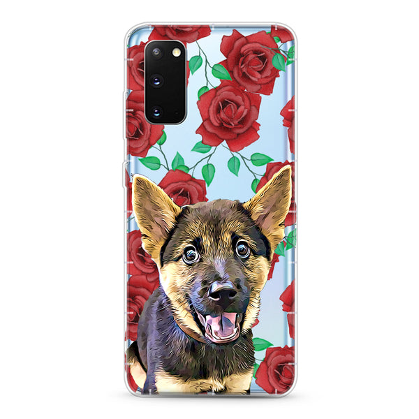 Samsung Aseismic Case - Rose Garden 2