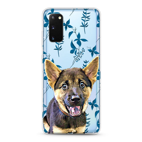 Samsung Aseismic Case - Spring Botanicals