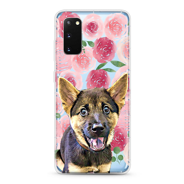 Samsung Aseismic Case - Rose Rose