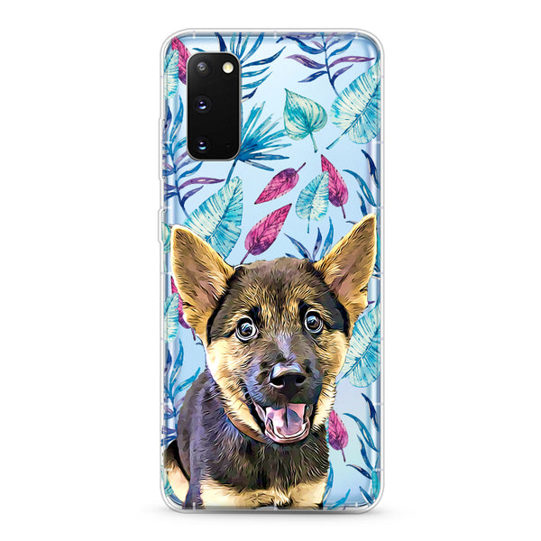 Samsung Aseismic Case - Painted Leafs