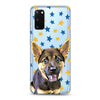 Samsung Aseismic Case - Blue And Yellow Stars