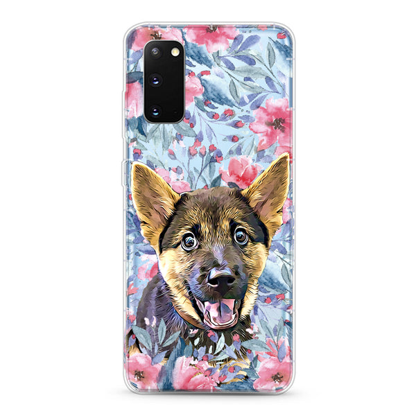 Samsung Aseismic Case - The Hibiscus