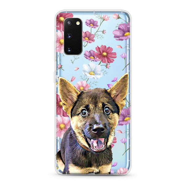 Samsung Aseismic Case - Pinky Floral