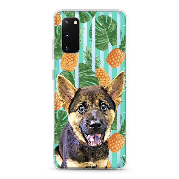Samsung Aseismic Case - Pineapple Tropical 2