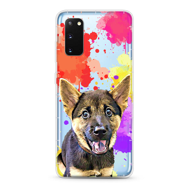 Samsung Aseismic Case - Crazy Splash