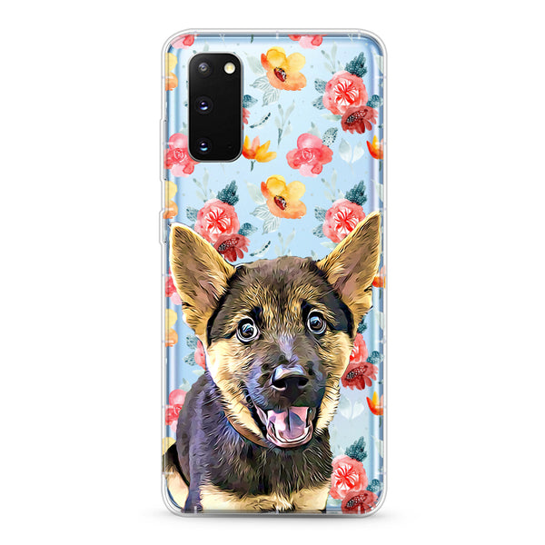 Samsung Aseismic Case - Peony Wall