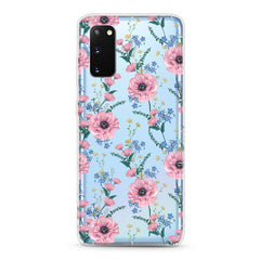 Samsung Aseismic Case - Pink Wild Flower