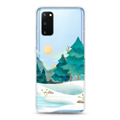 Samsung Aseismic Case - Snow Forest