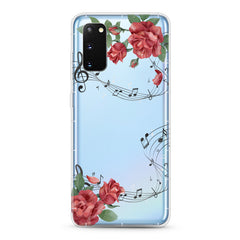 Samsung Aseismic Case - Musical Floral