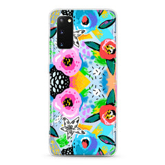Samsung Aseismic Case - Art Floral 3