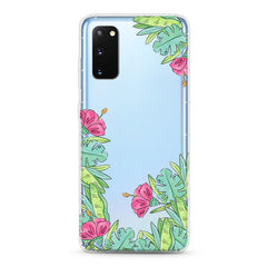 Samsung Aseismic Case - Floral Wreath