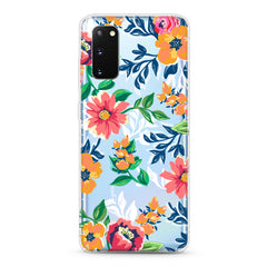 Samsung Aseismic Case - Beautiful Flowers