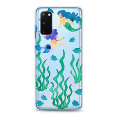 Samsung Aseismic Case - Mermaid