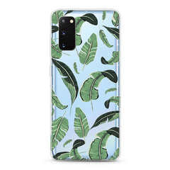 Samsung Aseismic Case - Leaves Pattern Design 5