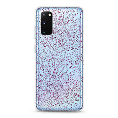 Samsung Aseismic Case - Purple Glitter