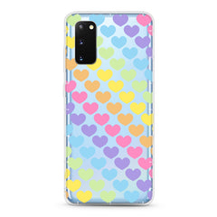 Samsung Aseismic Case - Rainbow Hearts