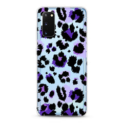 Samsung Aseismic Case - Purple Leopard Print