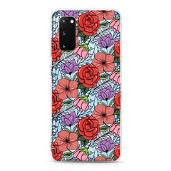 Samsung Aseismic Case - Classic Floral 2