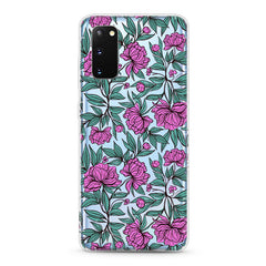 Samsung Aseismic Case - Purple Flowers
