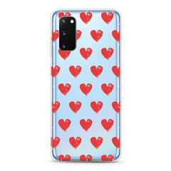 Samsung Aseismic Case - Pretty Hearts Pattern 2