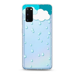 Samsung Aseismic Case - Rain Drop