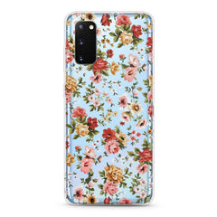 Samsung Aseismic Case - Vintage Floral