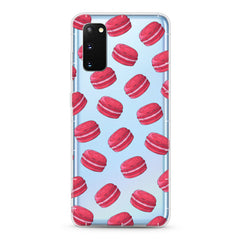 Samsung Aseismic Case - Red Macaron