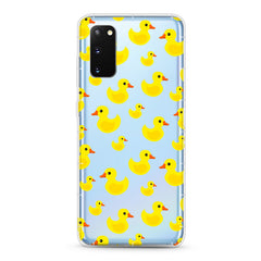 Samsung Aseismic Case - Yellow Rubber Duck