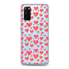 Samsung Aseismic Case - Red Hearts