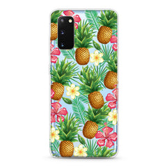 Samsung Aseismic Case - Pineapple Tropical