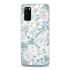 Samsung Aseismic Case - White Floral