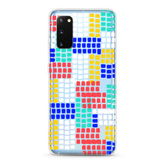 Samsung Aseismic Case - Color Bricks