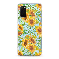 Samsung Aseismic Case - Sunflowers Painting