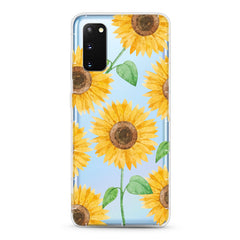 Samsung Aseismic Case - Happy Yellow Sunflowers