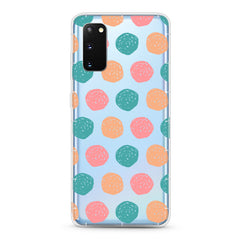 Samsung Aseismic Case - Painted Dots