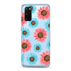 Samsung Aseismic Case - Drawing a Sunflower