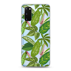 Samsung Aseismic Case - Summer Green Leaves