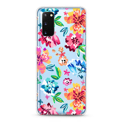Samsung Aseismic Case - Art Floral 4